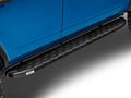 21C BRONCO 4DOORS DRP RUNNING BOARDS RECB SIDE STEPS BLACK