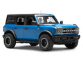 21C BRONCO 4DOORS DRP RUNNING BOARDS RECB SIDE STEPS BLACK