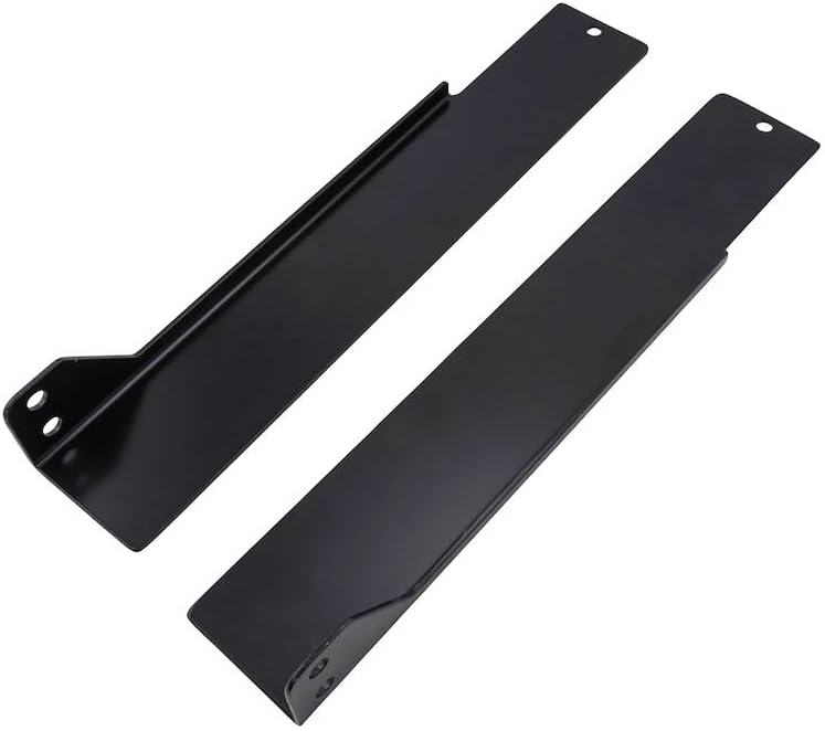 RACK LOUVERED BLACK