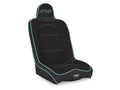 PRP Daily Driver High Back Suspension Seat- Black/Teal Tweed