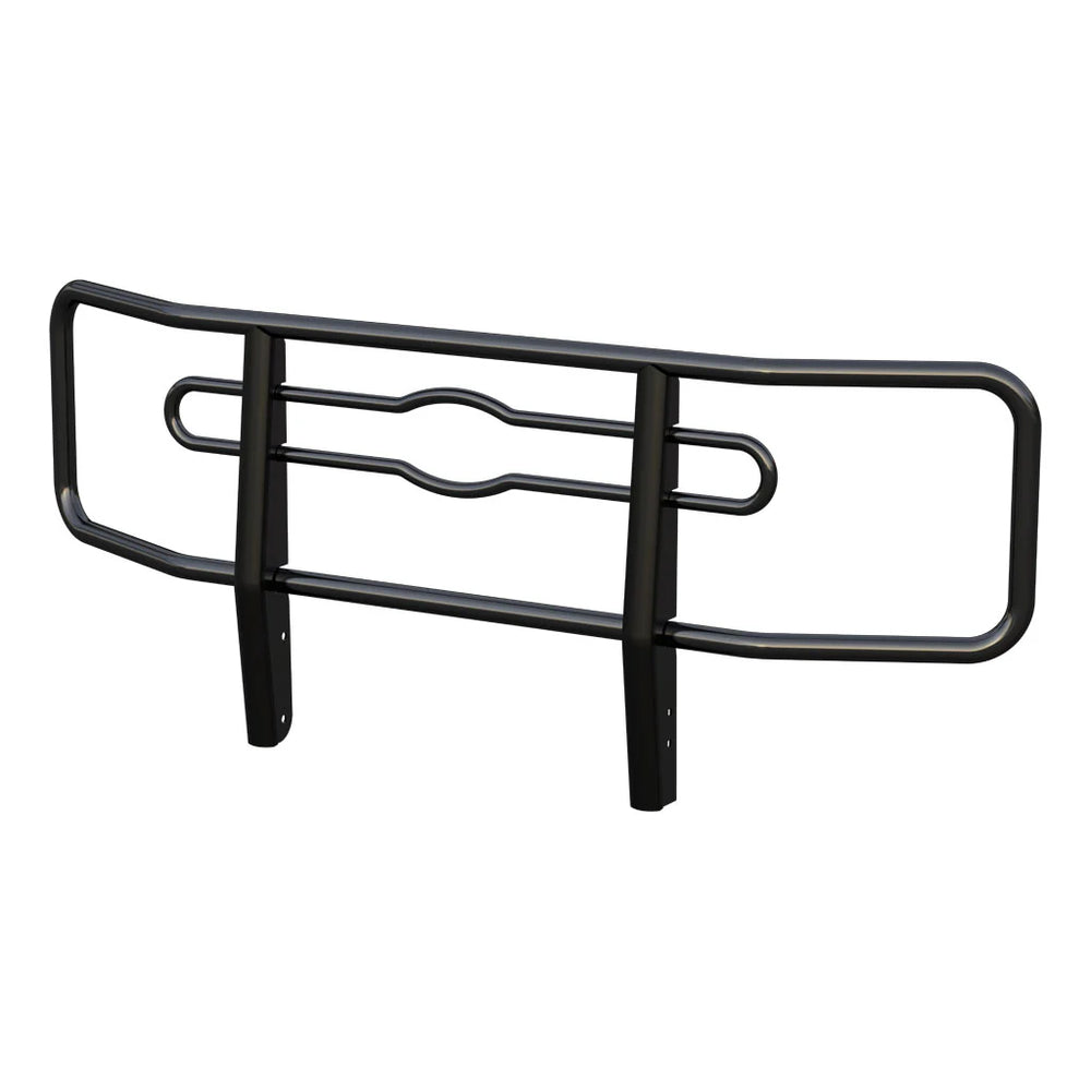2IN TUBULAR STEEL GRILLE GUARD UPRIGHT PACKAGE BLACK