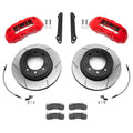 Wilwood TX6-DM Rear Kit 15.50in Red 2023+ Ford F-250/F-350 4WD