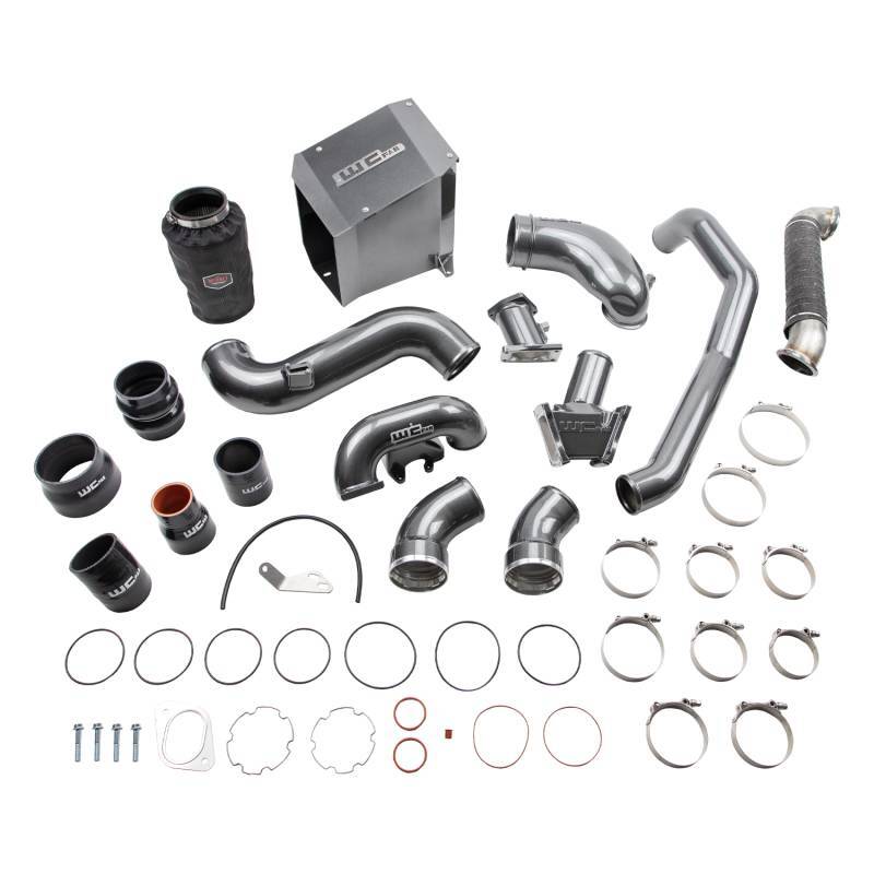 High Flow Bundle Kit Stage 3 for 2007.5-2010 Duramax LMM Gun Metal