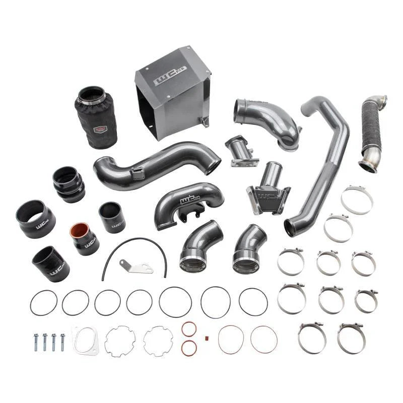 High Flow Bundle Kit Stage 3 for 2007.5-2010 Duramax LMM Gloss White