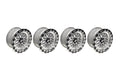 Belak 17x9.5 / 6.25in BS / 6x135mm BP / High Pad / Series 2 - Single Beadlock Wheel w/ Billet Lip