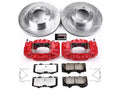 Power Stop 03-09 Toyota 4Runner Front Z36 Truck & Tow Kit w/Cals