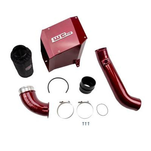 Intake Kit Stage 2 4in. for 2001-2004 Duramax LB7 WCFab Grey