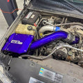 Intake Kit Stage 2 4in. for 2001-2004 Duramax LB7 WCFab Grey