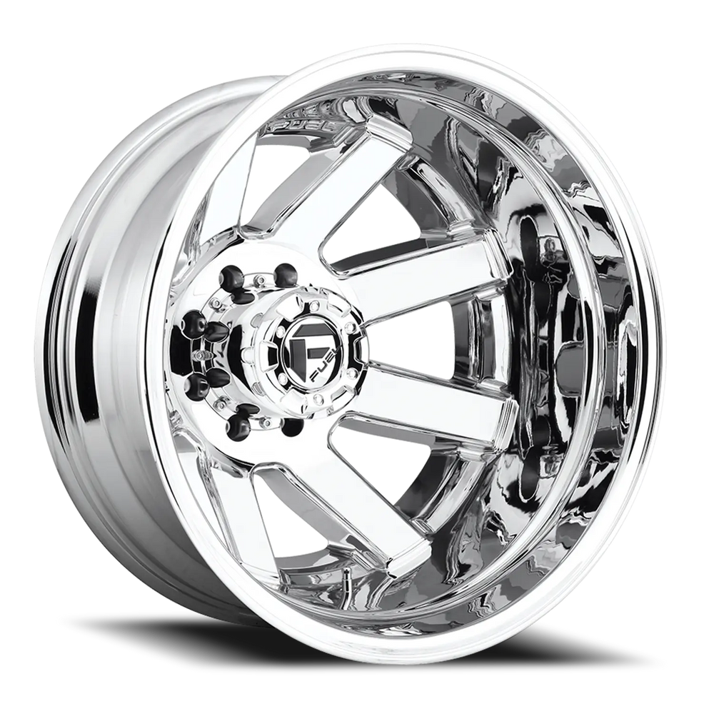 Fuel Wheels chrome auto part