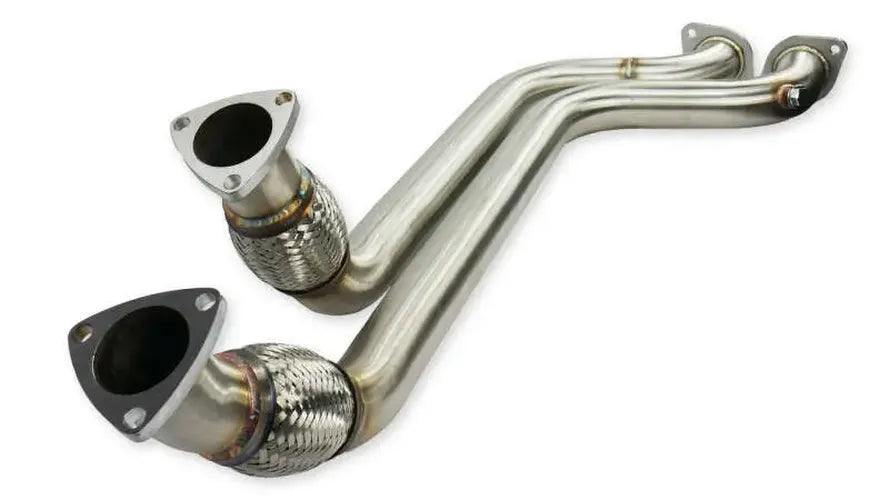 ISR Performance Series II - GT Single Exhaust System - Resonated - 89-94 Nissan 240sx (S13)