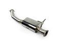 ISR Performance Series II - GT Single Exhaust System - Resonated - 89-94 Nissan 240sx (S13)