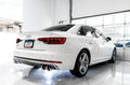 AWE Tuning Audi B9 S5 Sportback Touring Edition Exhaust - Non-Resonated (Silver 102mm Tips)