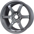 Gram Lights 57DR 18x8.5 +37 5x114.3 Sakura Pink Wheel (w/ Center Cap & No. 21 BK Air Valve)