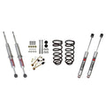 Skyjacker sway bar close-up