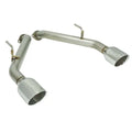 Remark axle-back exhaust