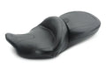 Mustang 08-21 Harley Electra Glide,Rd Glide,Rd King,Str Glide Touring Summit 1PC Seat - Black