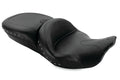Mustang 08-21 Harley Electra Glide,Rd Glide,Rd King,Str Glide Touring Summit 1PC Seat - Black