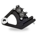 Performance Machine 00-06 FxST Softail Rear Brake - Contrast Cut