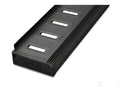 19C SILVERADO/SIERRA CREW CAB BLACK ROFT RUNNING BOARD