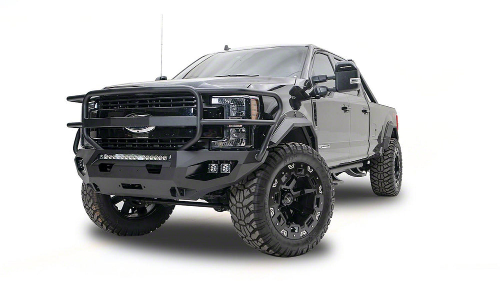 17C F250/F350 SD MATRIX FRONT W/ FULL GUARD BARE