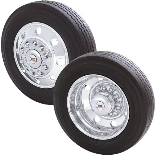 12C DODGE RAM 4500/5500 WITH ABS ACCESSORIES ALCOA ALUMINUM WHEELKIT W/ABS ACCESSORIES
