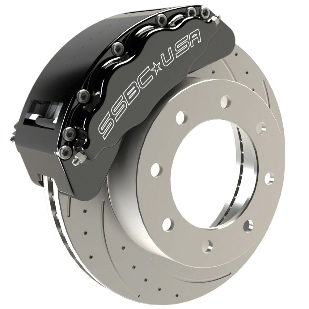 CALIPER + DS ROTOR BRAKE KIT