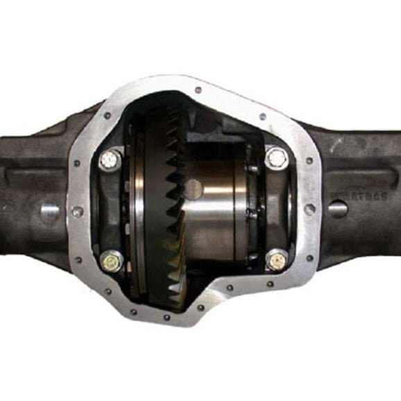 ~(1100 lbs. 84X34X24)~ TJ 60/60SF AXLE SET Pro Rock 60 Front and Pro Rock 60 Rear Semi-Float Eaton ELocker4 5.38 RandP 1310 Yoke 63.75 Width 5 on 5.5 - 1997-2006 Jeep TJ