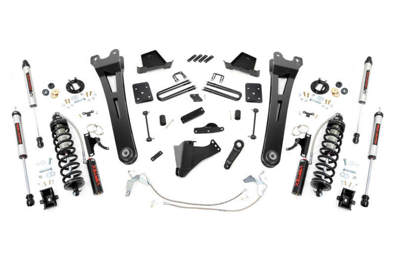 6 Inch Lift Kit Gas Radius Arm C/O V2 Ford F-250/F-350 Super Duty (08-10)