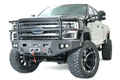 17C FORD SUPERDUTY F250/F350 ASCENT HD FRONT BUMPER WITH FULL GRILLE GUARD