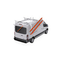 UPLYFT SINGLE LADDER RACK EXTENDED SLIDEDOWN TRANSIT MIDROOF