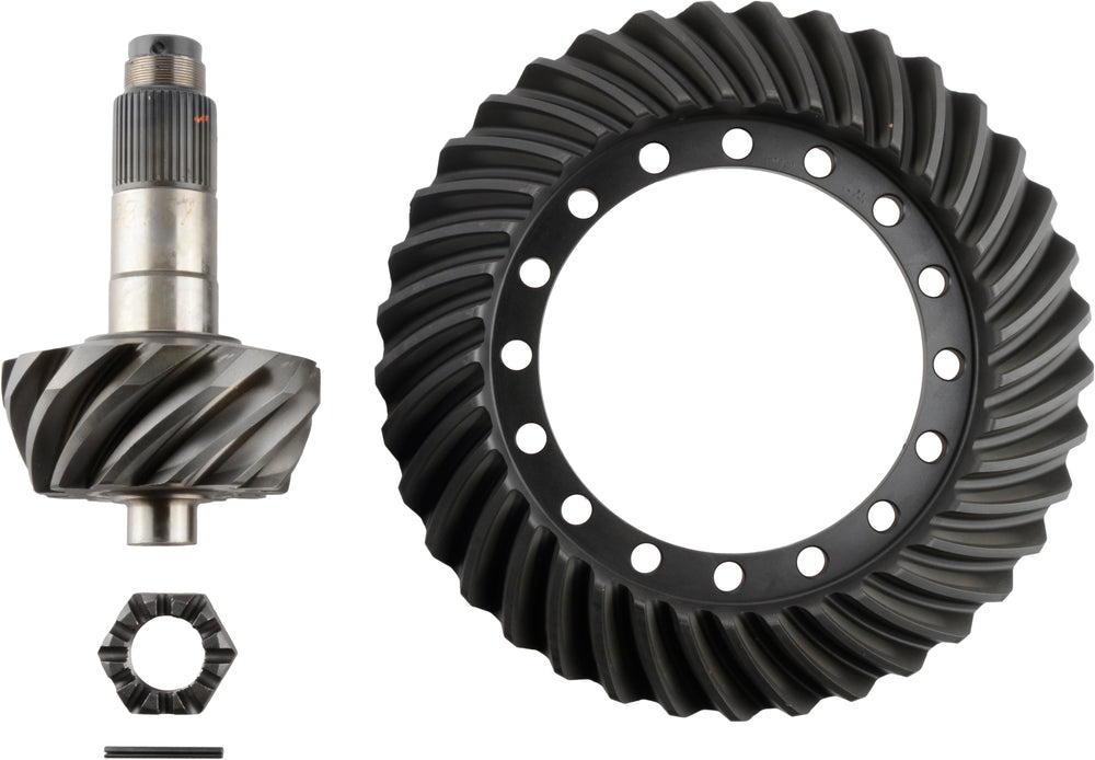 KIT-GEAR PIN & NUT