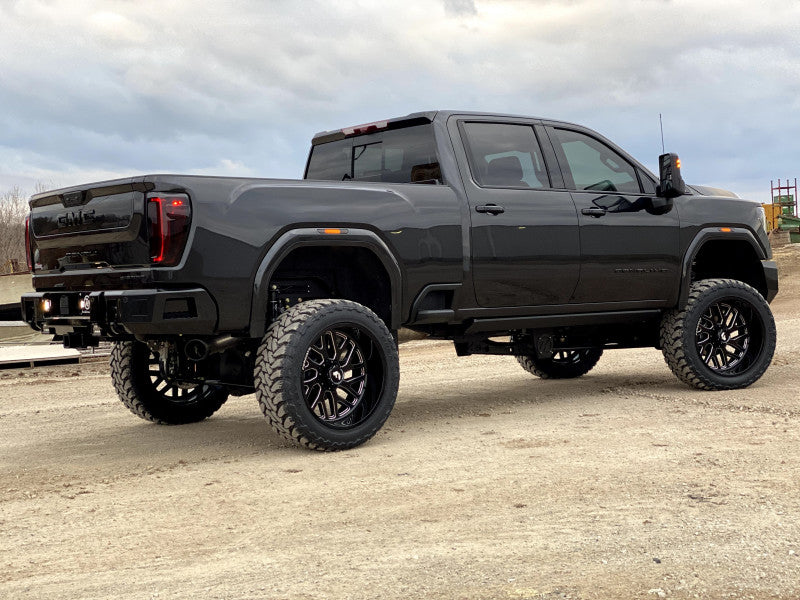 2020+ GMC 3500 Front Bumper - Delta Series Light Center w Parking Sensors Stock Width