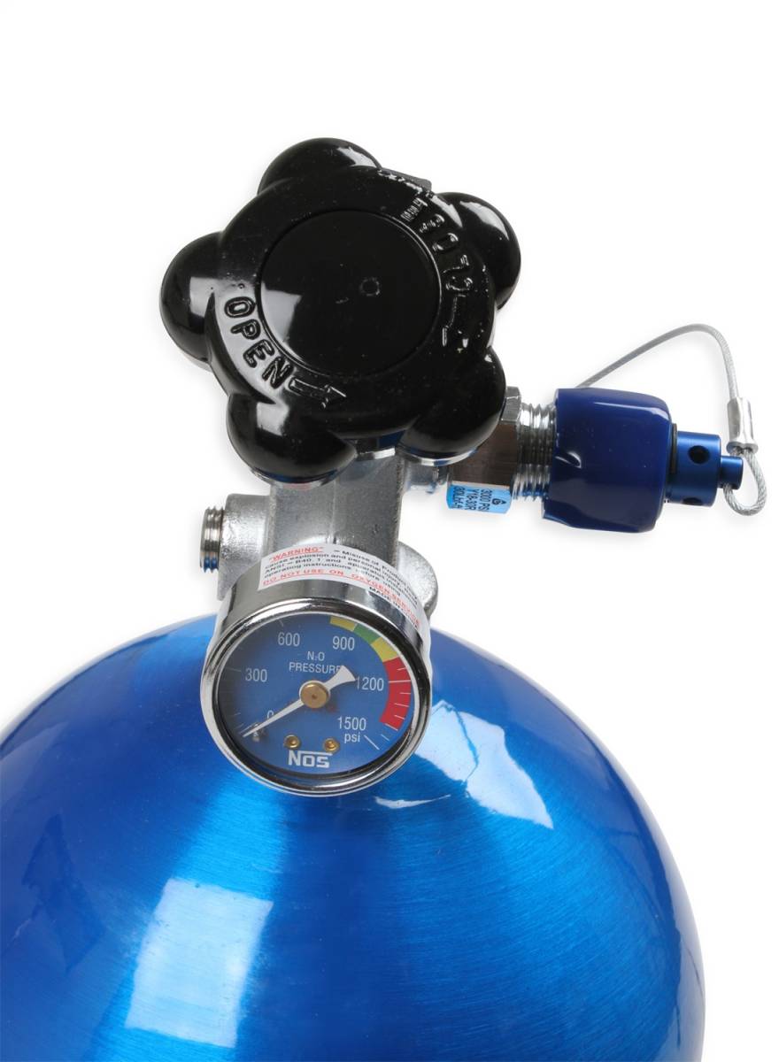 10 LB. BOTTLE W RACER SAFETY