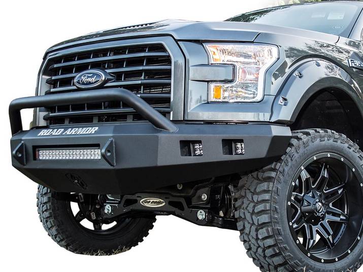 STEALTH NON-WINCH FRONT BUMPER; PRE