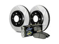Truck Axle Pack, Slotted, Front