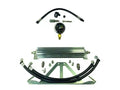 HD Electric pump boost kit Comes with Apex boost kit Oil cooler with all necessary hoses hardware and bracketry 2020-23 Jeep Wrangler Gladiator Fits 3.0 Diesel 2.0 E-Torque 3.6 E-Torque 2.0 4XE