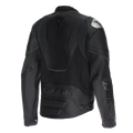 Dainese Racing 5 Leather Jacket Black/Black/Black Size - 58