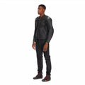 Dainese Racing 5 Leather Jacket Black/Black/Black Size - 58