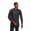 Dainese Racing 5 Leather Jacket Black/Black/Black Size - 58