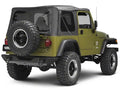 Rugged Ridge XHD Rear Bumper 76-06 Jeep CJ / Jeep Wrangler