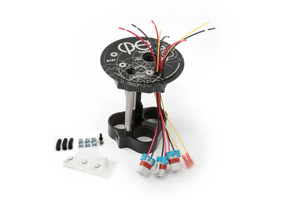 cp-e TopHat In-Tank 3 Fuel pump Mount Ford Mustang GT 2008-2010