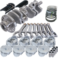 Eagle Chevy LS2 4.000in Crank 58 Tth Reluctor 6.125in H-Beam -15cc 4.030in Pistons Rotating Assembly