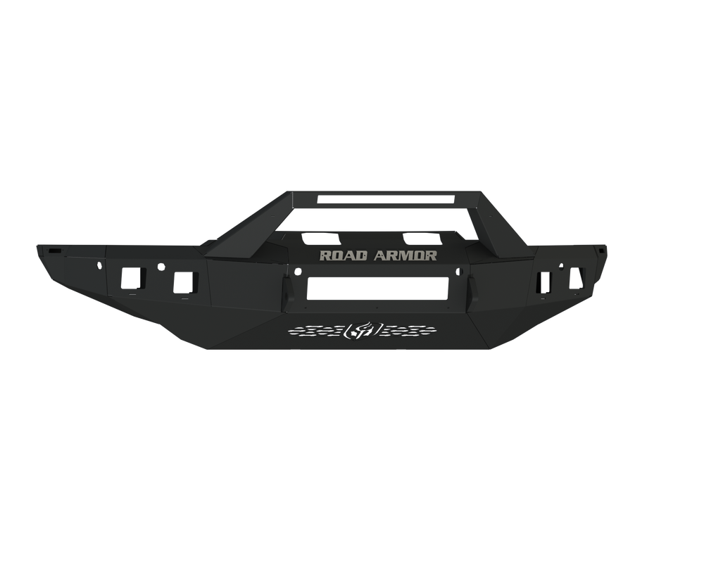 STEALTH FRONT NON-WINCH BUMPER WITH