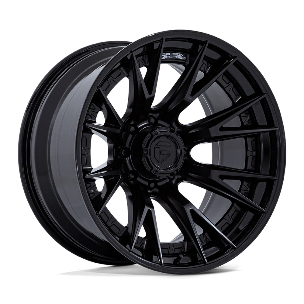 D402 22X12 8X6.5 M-BLK G-BLK -44MM