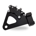 Performance Machine Rear Brake 125x4R x Stock Dsc - Chrome