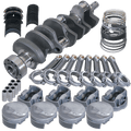 Eagle Chevy 454 1Pc 4.250in Crank 6.385in I-Beam Rods 18cc Dome 4.350in Pistons Rotating Assembly
