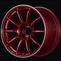 Advan RSIII 18x8.5 / +45 Offset / 5x114.3 / 73mm Bore / Racing Candy Red and Ring