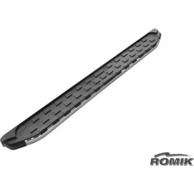 Romik polished auto part