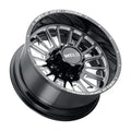 Weld auto part detail
