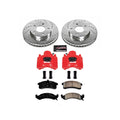PowerStop auto part close-up